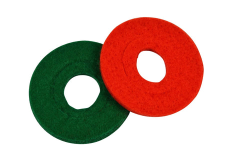 Ancor 260405 Marine Grade Premium Red and Green Anti Corrosion Battery Ring Lot of 2