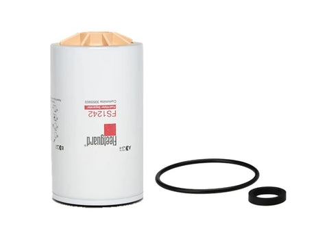 Fleetguard FS1242 Marine Engine Heavy Duty 20 Micron Spin-On Water Separator Fuel Filter