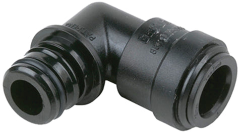 Seatech 2476-15 Marine 15mm x Quad Port Pump 90° Elbow Quick Connect Plumbing Fitting