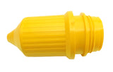 Marinco 102 Heavy Duty Yellow Vinyl 20A 30A 125V 4.3” Weatherproof Cordset Cover