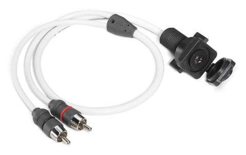 JL Audio 90697 XMD-3.5MM-PNL Marine Series 3.5 mm Mini Audio Jack for Panel-Mounting