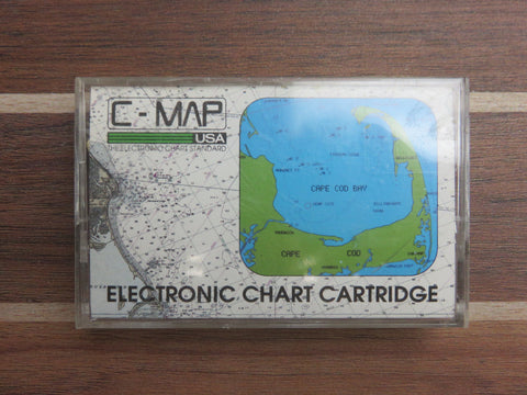 C-MAP G258 CF-85 Card Electronic Chart Map Ensenada Baja to Mazatlan Mexico