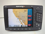 Northstar 6100i 6P8 Color 8.4" GPS FishFinder Radar Multifunction MFD Chartplotter Display