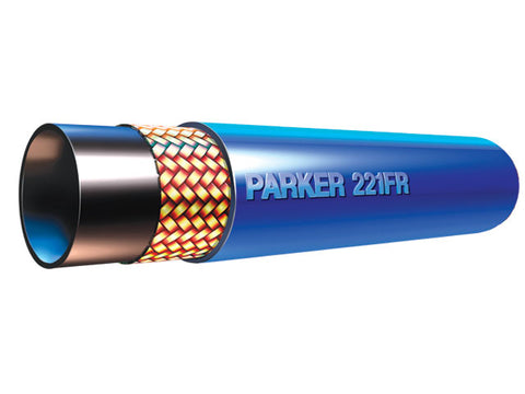 Trident Parker 221FR-16-RL Marine 7/8" Commercial Grade Type A1 Gasoline and Diesel Fuel Hose