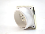 FriLight 48601WHGD Marine 12V Single Euro 60mm Gold Trim Ring Rocker Light Switch 48601