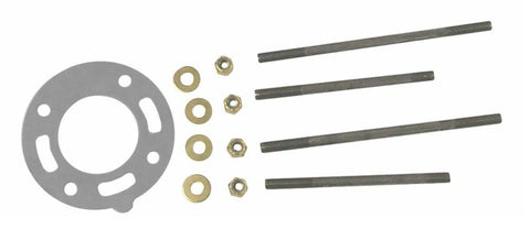 Crusader GM Small Big Block V8 Engine Exhaust Manifold Elbow Mounting Kit Sierra 18-8523