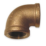 Midland Metal Marine Bronze Water Plumbing Heating Pneumatic 90° Degree Elbow