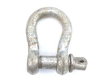 Marine Grade Hot Dipped Galvanized Rigging Lift Anchor Shackle Variety Pack Lot of 17