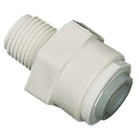 SeaTech 1001-0408 Quick-Connect 1/4” OD x 1/2” NPTF Male Connector Plumbing Fitting