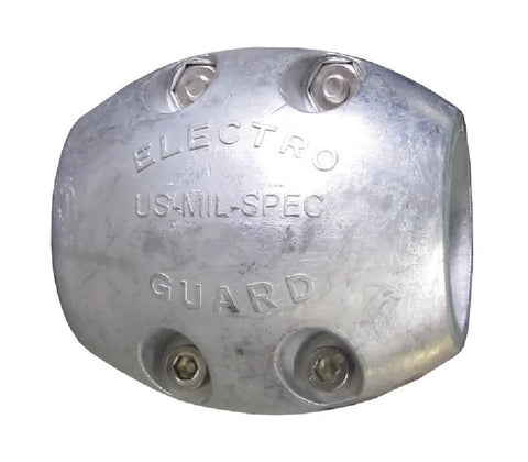 Electro Guard SL-2750 Streamlined Barrel Collar 2-3/4" Propeller Shaft Zinc Anode