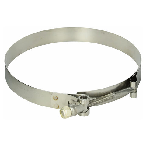 Trident 720-6000L Marine 6” Hose 6.53” to 7.10” T-Bolt Stainless Steel Hose Clamp