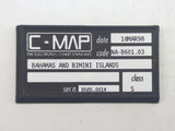C-MAP NA-B601 NT C-Card Electronic Standard Chart Map Bahamas and Bimini Islands