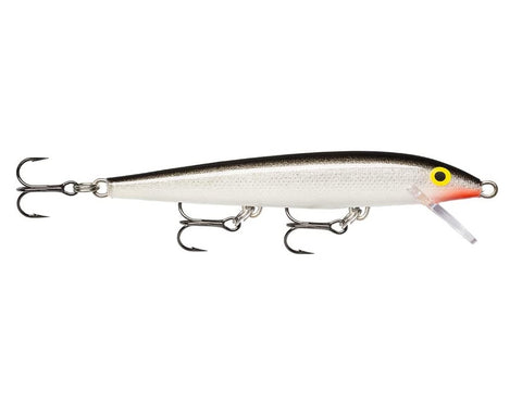 Rapala Original 13S Silver 1/4 oz. 5-1/4" 13cm Floating Flottant Fishing Lure