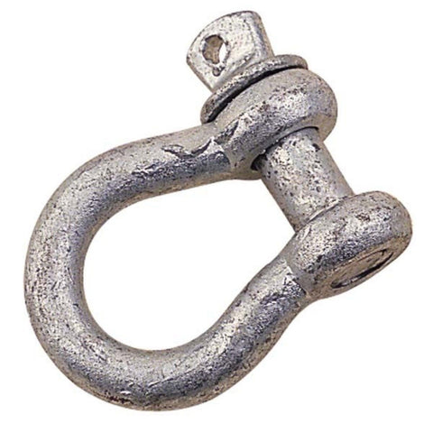 Sea Dog 147808-1 Hot Dipped Galvanized 5/16" Screw Pin Rigging Lift Anchor Shackle 147808