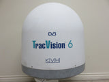 KVH TracVision 6 DV3 Stabilized Mobile Marine 24" Satellite TV Dish Fits Starlink Antenna