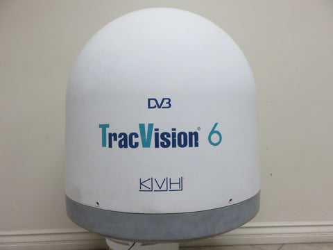 KVH TracVision 6 DV3 Stabilized Mobile Marine 24" Satellite TV Dish Fits Starlink Antenna