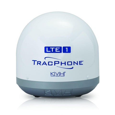 KVH 01-0421 TracPhone LTE-1 Marine Compact 13.5” X 13.3” EMPTY DUMMY DOME