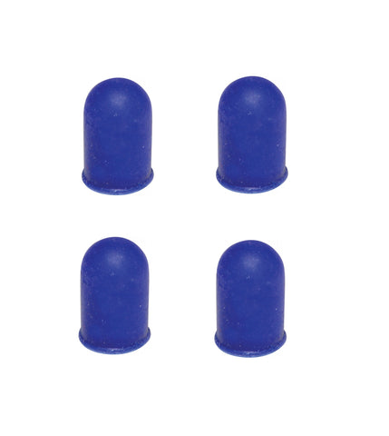 Faria Beede 90807 Marine Boat Blue Color Tint Bulb Cover Lighting Boot Lot of 4