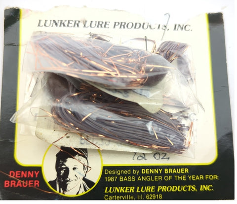 Lunker Lure Products PFC72-2 Marine Boat 1/2 oz. Jig Fishing Lure