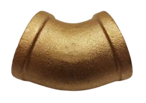 Midland Metal 44-180 44180 1/8" X 45° Degree Bronze Elbow Pipe Fitting