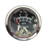 Murphy Swichgage A20V-30 05-70-4330 A20 Series 2” 0-30 Hg KPa Vaccum Gauge