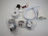 Jabsco 37255-0094 Quiet Flush Model 37255 Series 24V Electric Toilet Conversion Kit