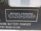 Lewco FS3620A FS Auto-Charger Boat Marine 120VAC 36VDC 20 AMP Battery Charger