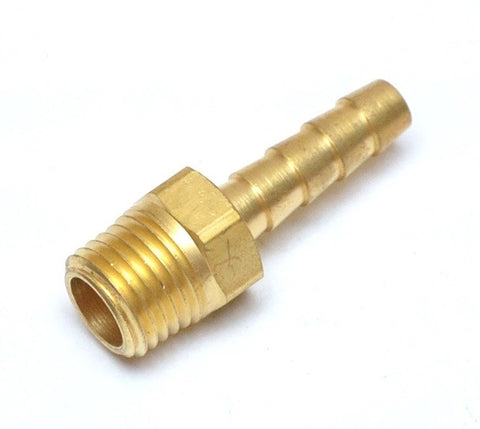 Midland Metal 32-001 32001 Brass 1/8" Hose Barb X 1/8" ADPT Male Adapter Fitting