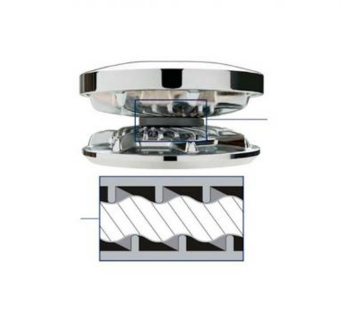 Maxwell 3173/114C Vetus 1000 1200 1500 Series Windlass 3/8" BBB Chain Wheel Chainwheel