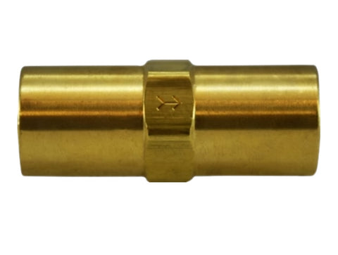 Midland Metal 46-562V 46562V Brass 3/8" Female Pipe Viton Seal Check Valve