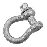 Sea Dog 147811-1 Hot Dipped Galvanized 7/16" Screw Pin Rigging Lift Anchor Shackle 147811