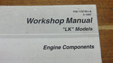 Volvo Penta 7797361-8 Genuine OEM LK Models Engine Components Workshop Manual
