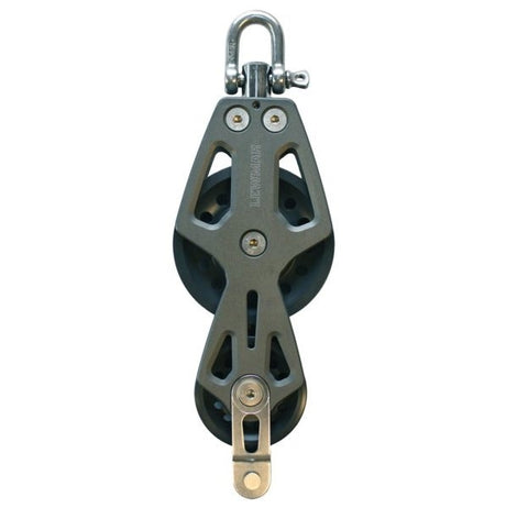 Lewmar 29921055 Marine Boat Sailboat 105mm / 4" Synchro Fiddle Block with Becket