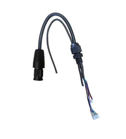 Icom OPC-1212H Marine M602 Black Rear Remote Microphone Connection Cable Kit