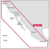 C-MAP NA-C601 NT+ Furuno FP-Card Electronic Chart Map West Coast Santa Cruz MX to Cape Mendocino CA