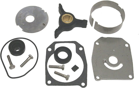 OMC Johnson Evinrude 433548 Outboard Water Pump Repair Kit without Housing Sierra 18-3394