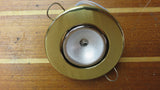 Light Graphix 10163 Marine Grade 20 Watt 12 Volt Chrome Brass Interior Down Light