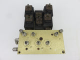 Eaton Vickers 02-186024 MCD-6624 Marine 24VDC 1.5 LPM Hydraulic Solenoid Manifold Control Valve