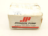 Johnson Pump 10-35098-3 F4B-9 Genuine OEM AQ95 MB18 Engine Bronze Impeller Cooling Pump
