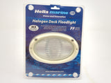 Hella Marine 6361 Oval 100 Recessed Flush Mount 24V Halogen Deck Flood Light 1GA 996 361-401 1GA996361401