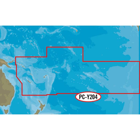 C-MAP PC-Y204 MAX-N+ SD-Card Electronic Chart Map South Pacific Islands