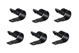 Ancor 402371 Marine Grade UV Black 3/8” Nylon Cable Clamp Umpco Adel Lot of 6