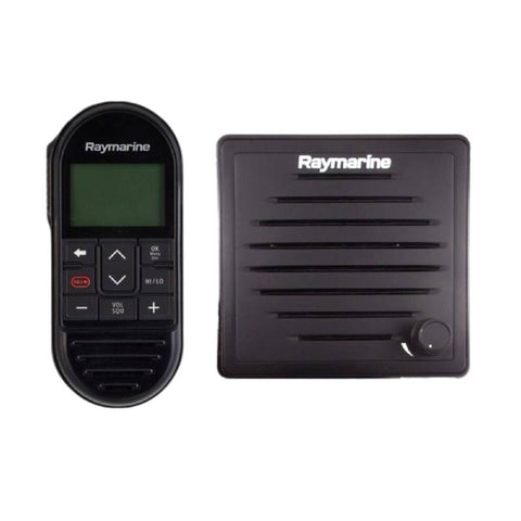Raymarine T70434 Ray90 Ray91 Marine VHF Radio Wireless Station Pack with Active Speaker and Handset