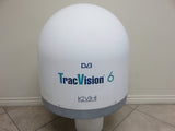KVH TracVision 6 DV3 Stabilized Mobile Marine 24" Satellite TV Dish Fits Starlink Antenna