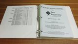 Sea Recovery Reverse Osmosis Desalination Systems Service Parts Listing 2002