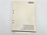 Volvo Penta 7723820-2 Genuine OEM 230A 250A 251A Parts Catalogue Service Manual