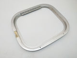 Bayliner 36728 NOS Trophy 2002 Aluminum 13-1/2" X 15-1/2" Hatch Trim Ring