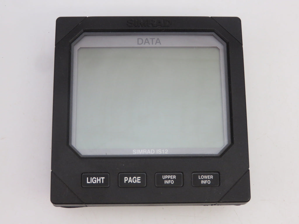 Simrad Robertson IS12 DATA Boat Marine Dataline Network Repeater Displ ...