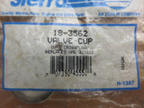 OMC Johnson Evinrude 321222 Marine V-6 Thermostat Valve Cup Sierra 18-3562