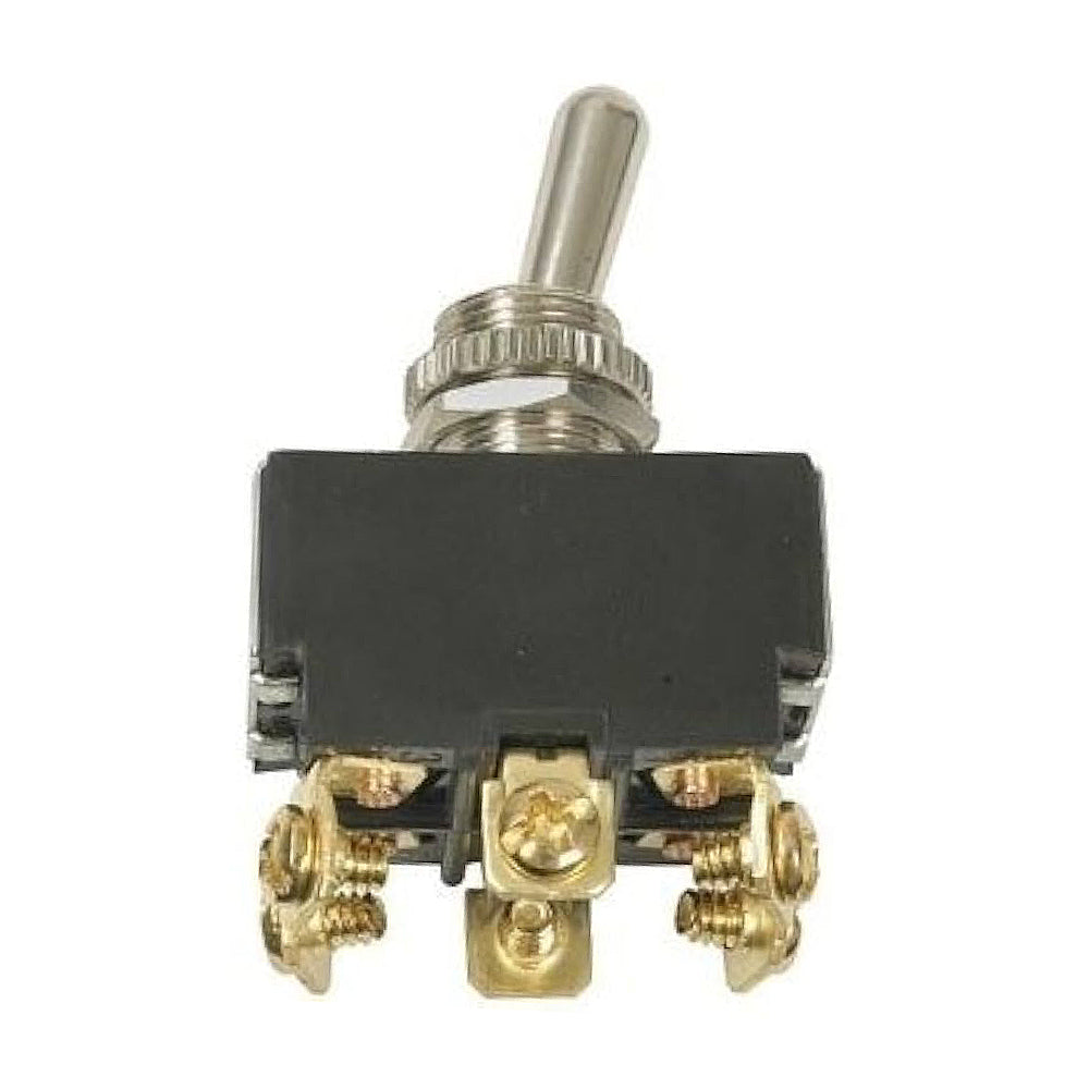 Pollak 34-576 Universal 6-Screw Terminal 2-Position On-On Heavy Duty T ...